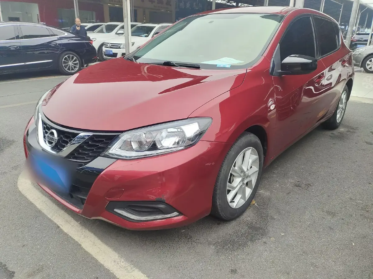 2021 Nissan Tiida 1.6L 122HP L4 CVT