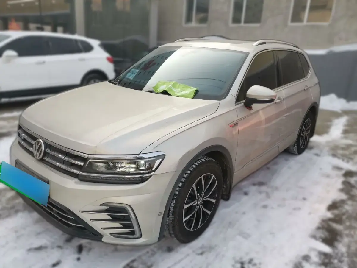 2019 Volkswagen Tiguan L 1.4T 150HP L4 6DCT PHEV 12.1KWH