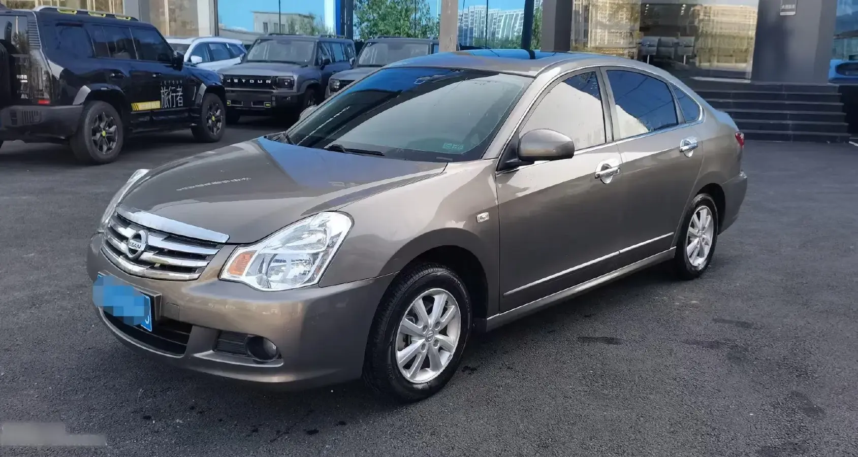 2018 Nissan Sylphy 1.6L 124HP L4 5MT