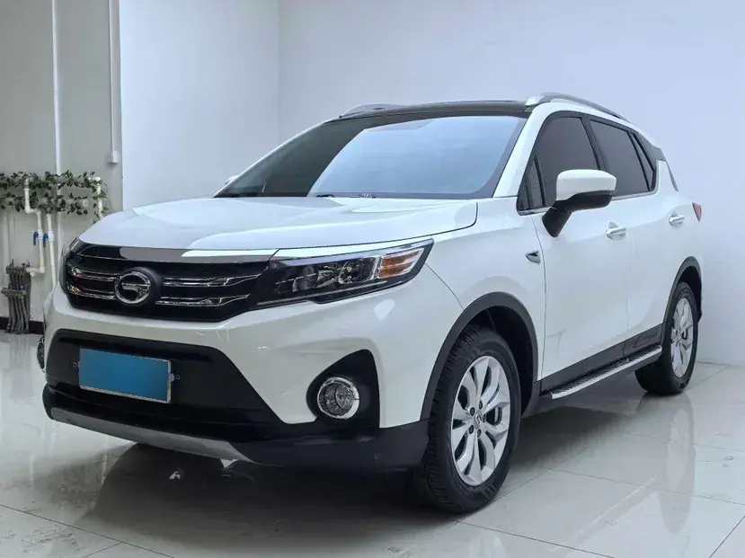 2017 GAC Trumpchi GS3 1.5L 114HP L4 6AT