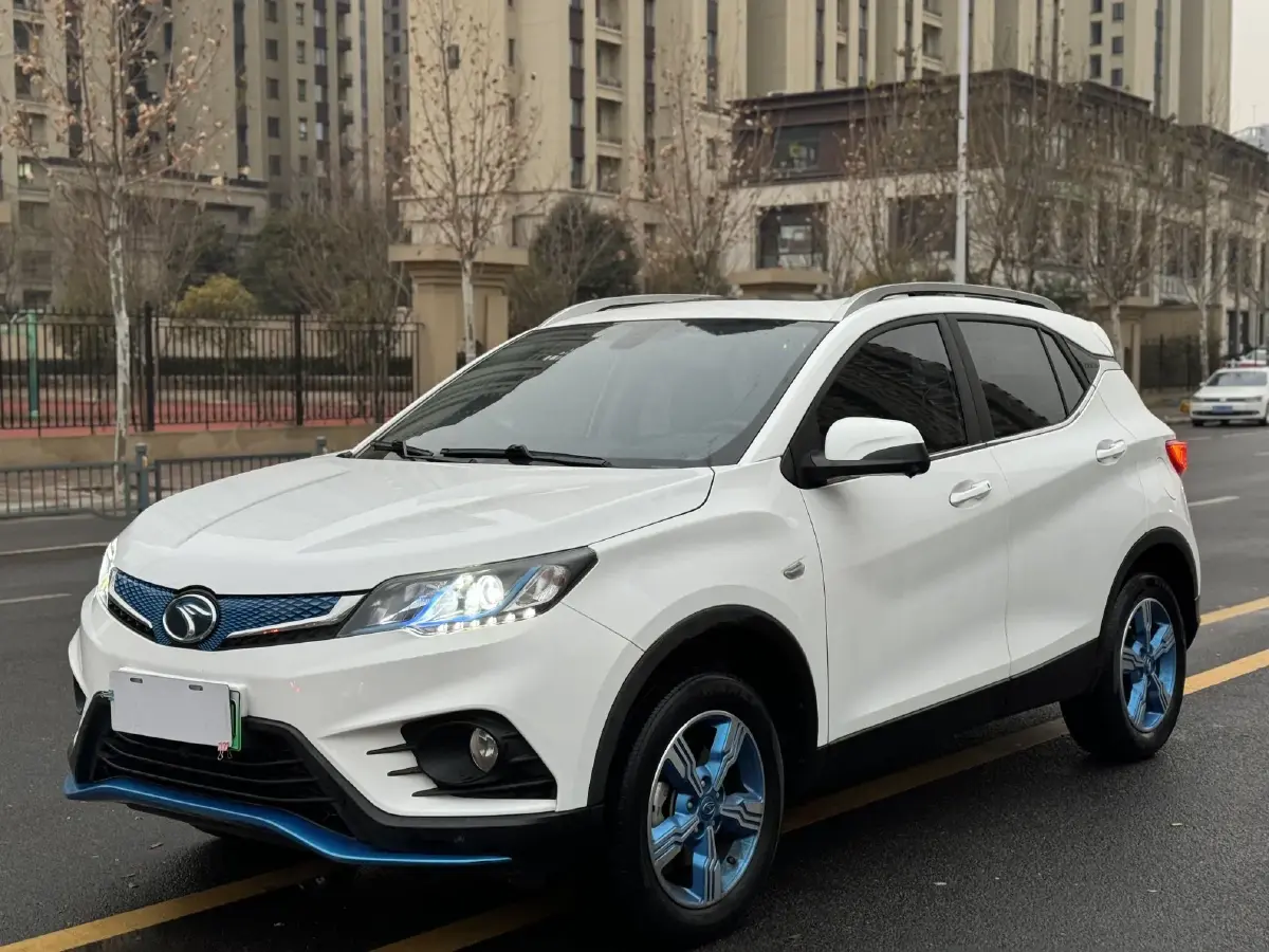 2018 Soueast DX3 BEV 50.12KWH