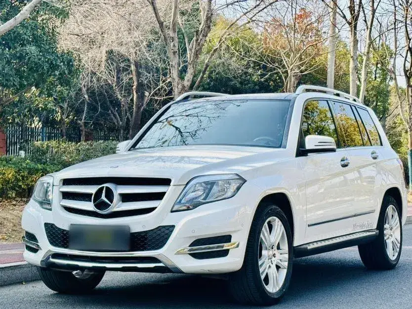 2014 Mercedes-Benz GLK Class 2.0T 184HP L4 7AT