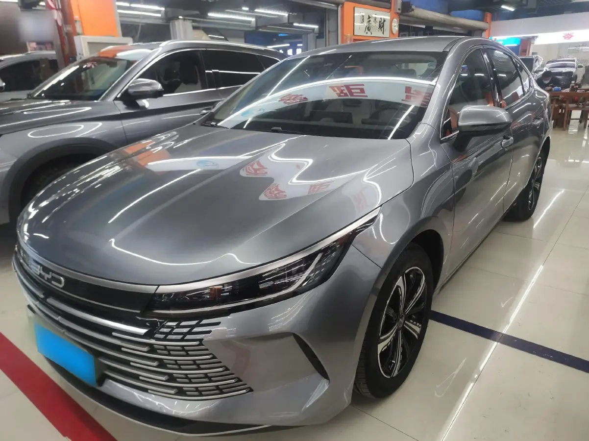 2023 BYD Destroyer 05 1.5L 110HP L4 E-CVT PHEV 18.3KWH