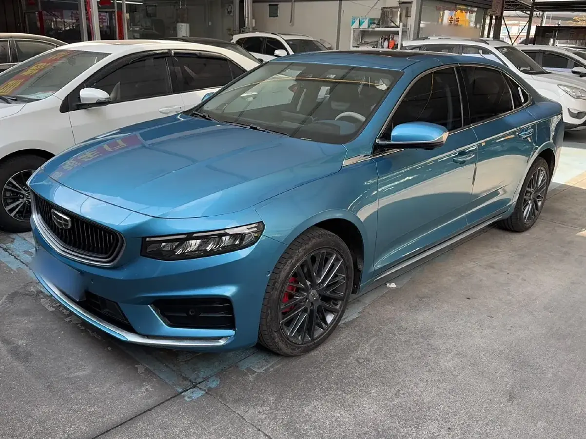 2021 Geely Preface 2.0T 190HP L4 7DCT