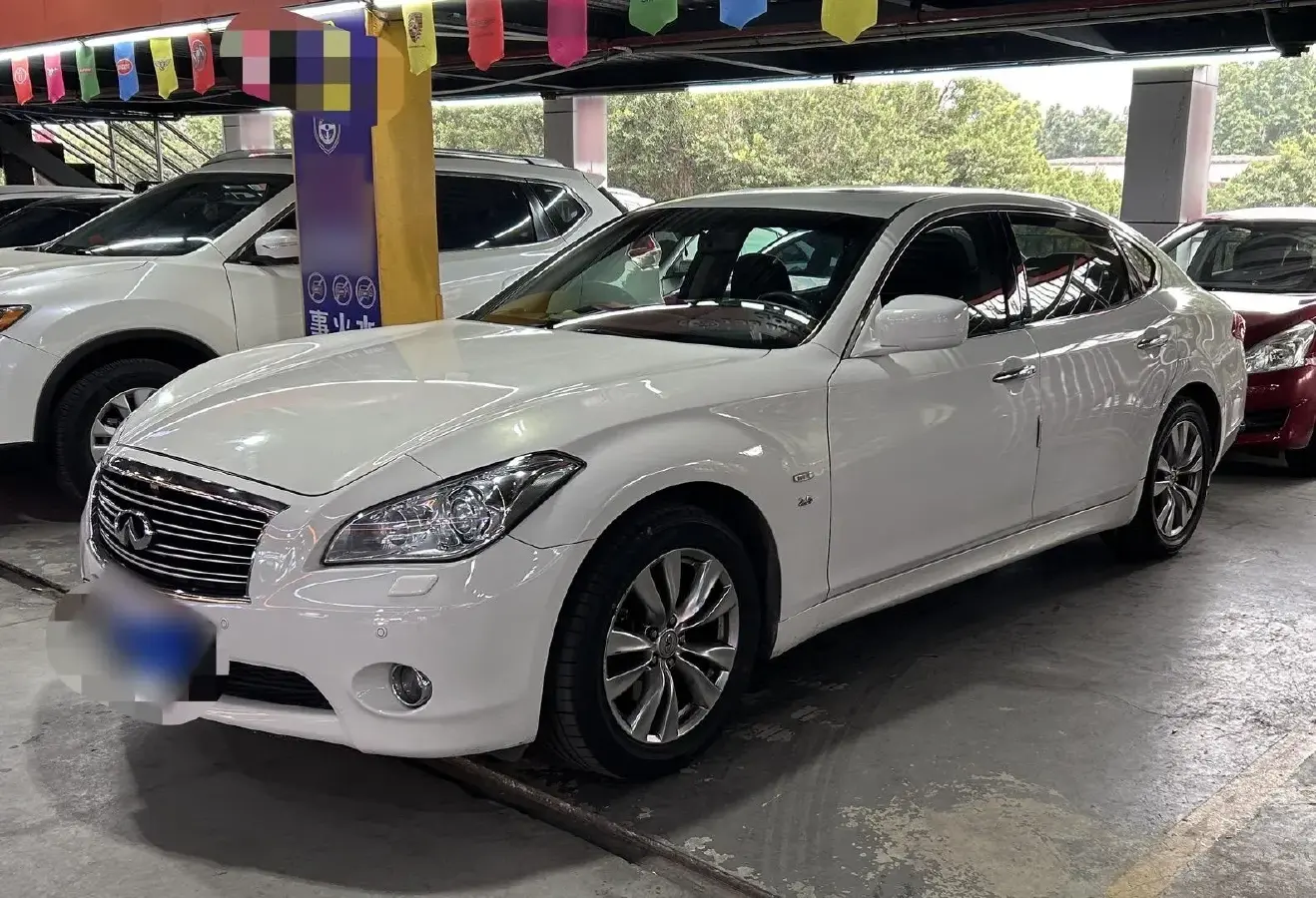 2013 Infiniti Q70 2.5L 235HP V6 7AT