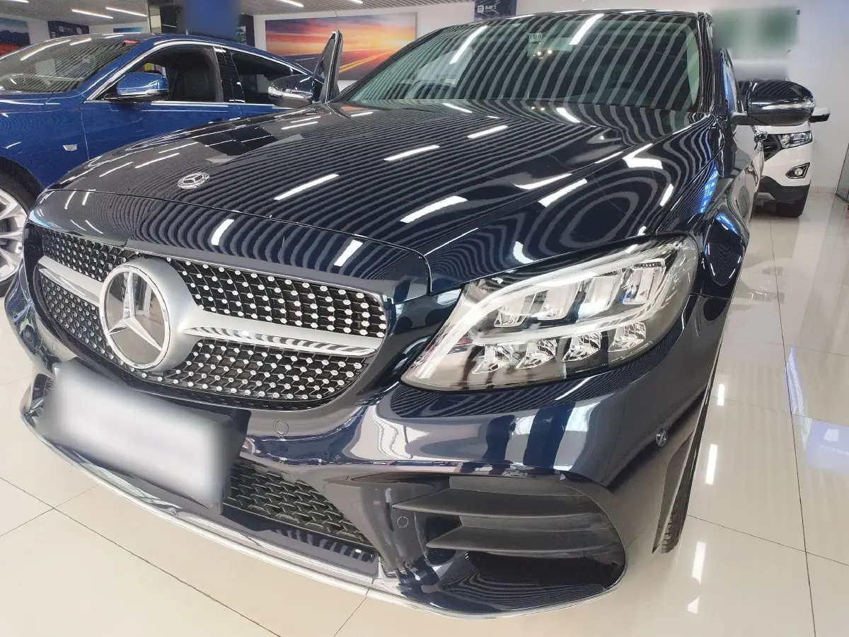 2020 Mercedes-Benz C Class 1.5T 184HP L4 9AT