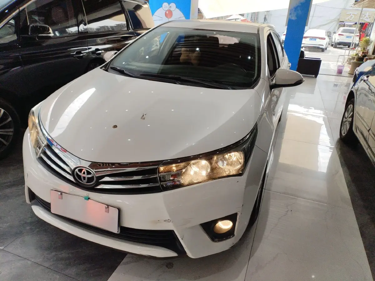 2017 Toyota Corolla 1.6L 122HP L4 CVT