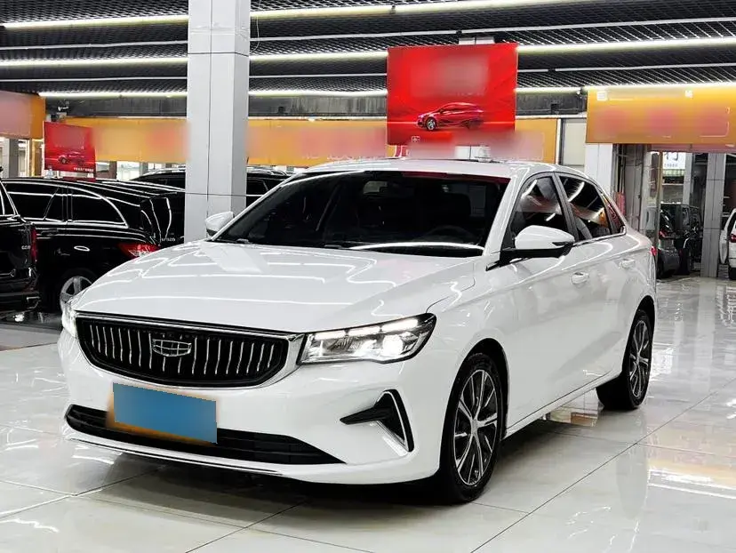 2023 Geely Emgrand 1.5L 127HP L4 CVT