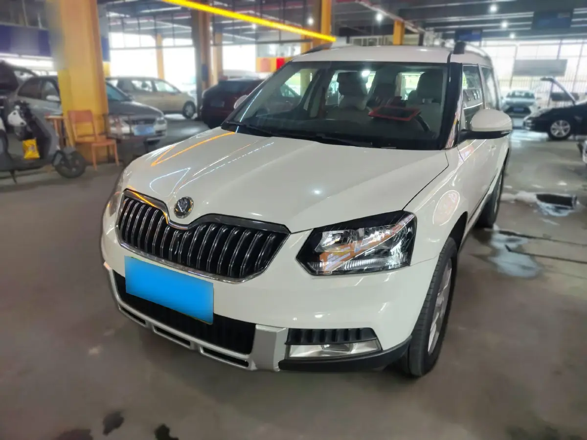 2014 Skoda Yeti 1.8T 160HP L4 6DCT
