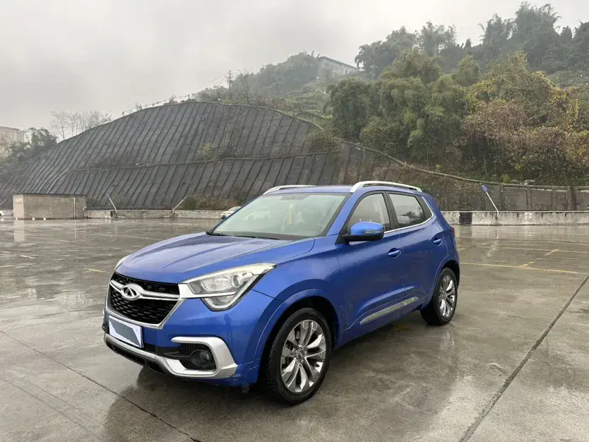 2017 Chery Tiggo 5x 1.5T 147HP L4 6DCT