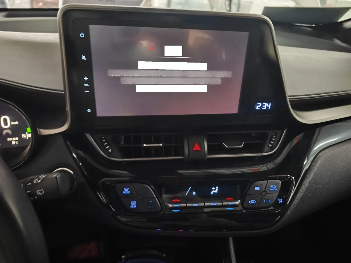 2020 Toyota C-HR EV BEV 54.3KWH,autocango,china used car exporter,china ev exporter,chinese used car exporter,chinese used ev exporter