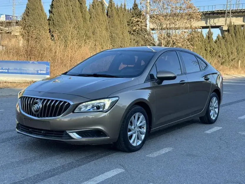 2017 Buick Verano 1.5L 118HP L4 6AT