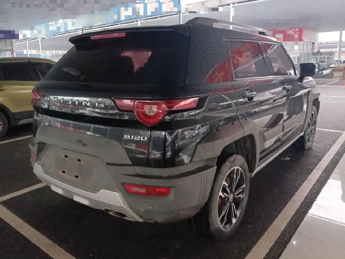 2018 BeiJing BJ20 1.5T 150HP L4 6MT,autocango,china used car exporter,china ev exporter,chinese used car exporter,chinese used ev exporter