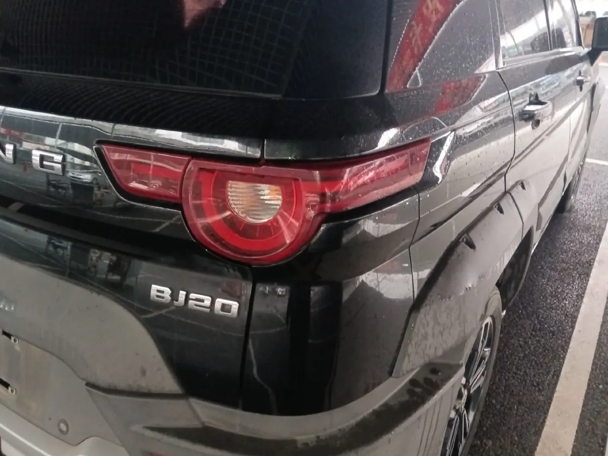 2018 BeiJing BJ20 1.5T 150HP L4 6MT,autocango,china used car exporter,china ev exporter,chinese used car exporter,chinese used ev exporter