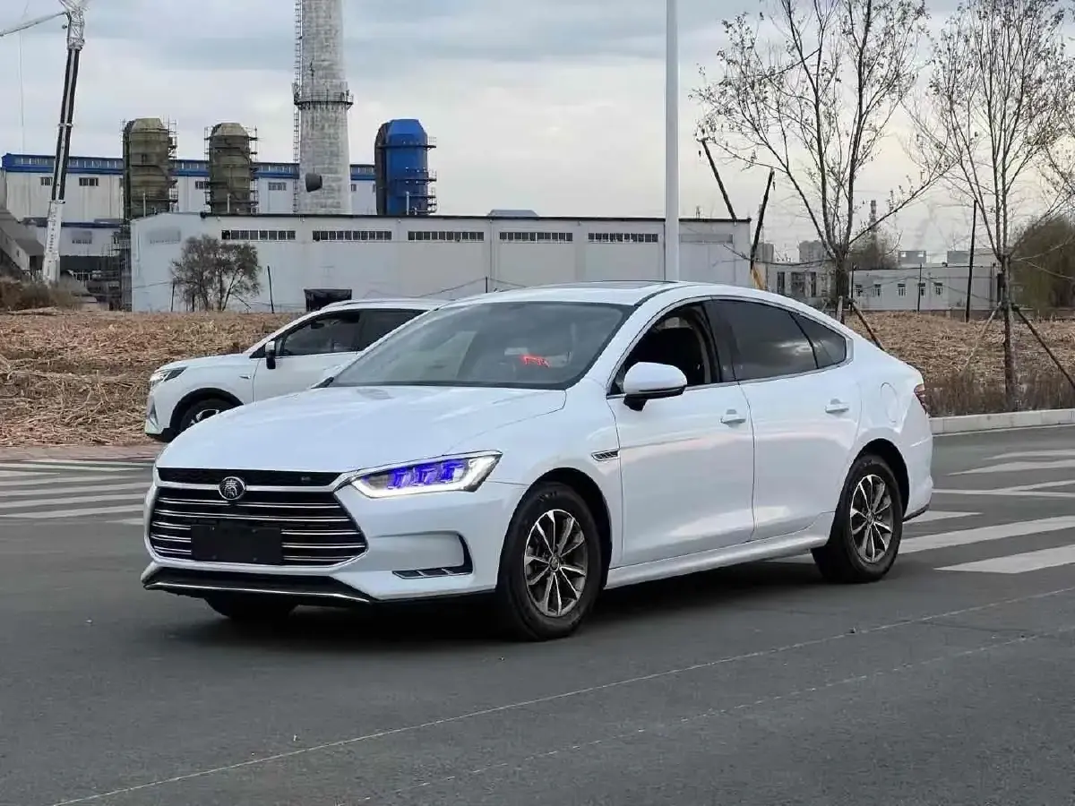 2019 BYD Qin Pro 1.5T 160HP L4 6DCT PHEV 9.03KWH