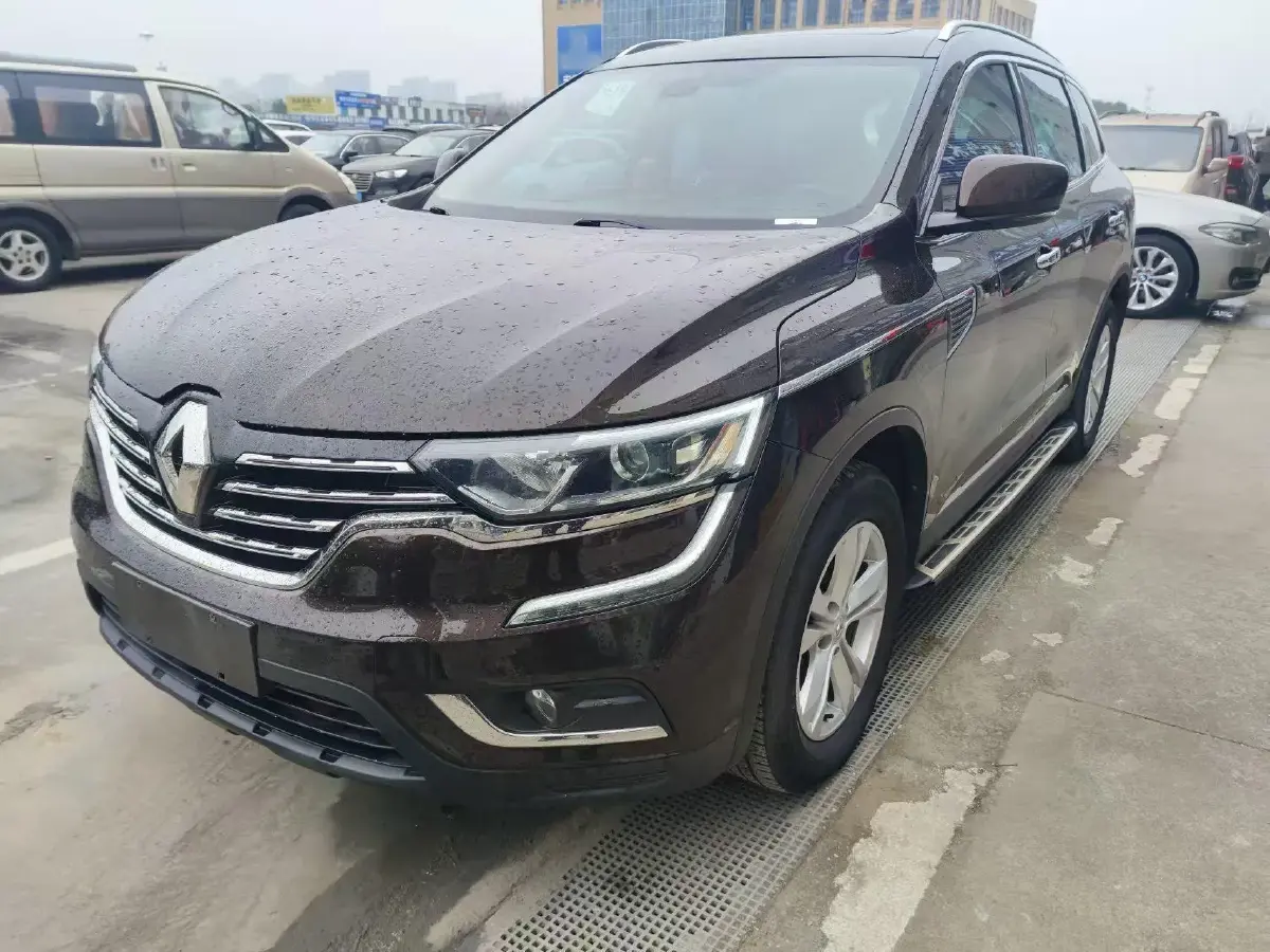 2017 Renault Koleos 2.0L 150HP L4 CVT