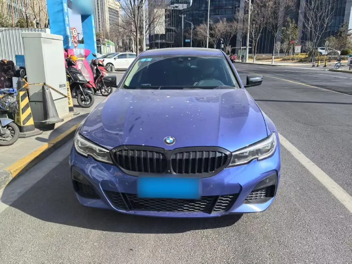 2020 BMW 3 Series 2.0T 184HP L4 8AT