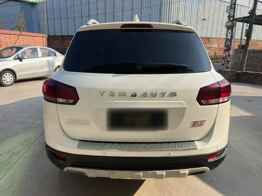 2016 Yema T70 1.8T 160HP L4 CVT,autocango,china used car exporter,china ev exporter,chinese used car exporter,chinese used ev exporter
