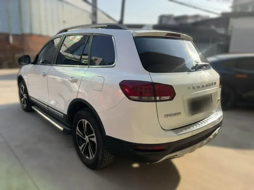 2016 Yema T70 1.8T 160HP L4 CVT,autocango,china used car exporter,china ev exporter,chinese used car exporter,chinese used ev exporter