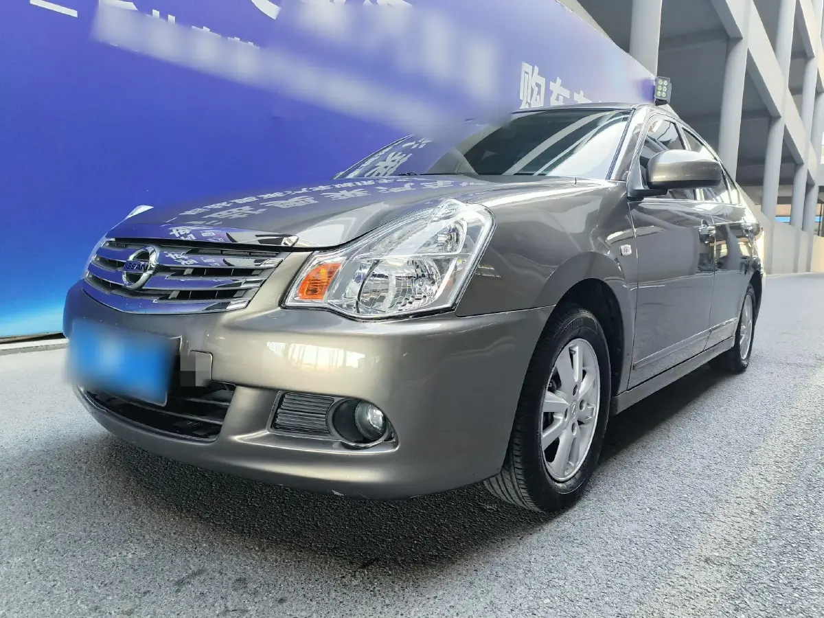 2016 Nissan Sylphy 1.6L 117HP L4 4AT