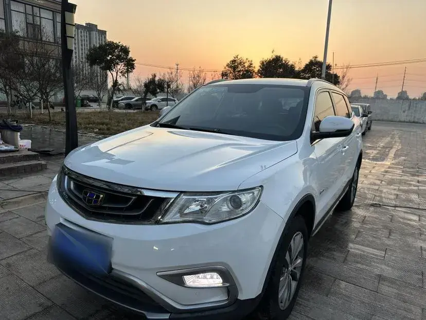 2016 Geely Azkarra 1.8T 184HP L4 6AT