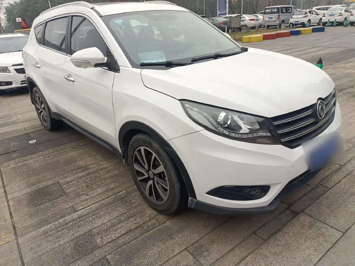 2017 DongFeng Fengon Fengon 580 1.5T 150HP L4 CVT,autocango,china used car exporter,china ev exporter,chinese used car exporter,chinese used ev exporter