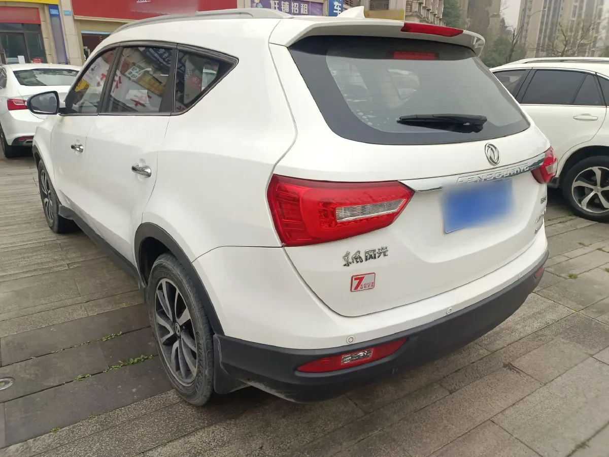 2017 DongFeng Fengon Fengon 580 1.5T 150HP L4 CVT,autocango,china used car exporter,china ev exporter,chinese used car exporter,chinese used ev exporter