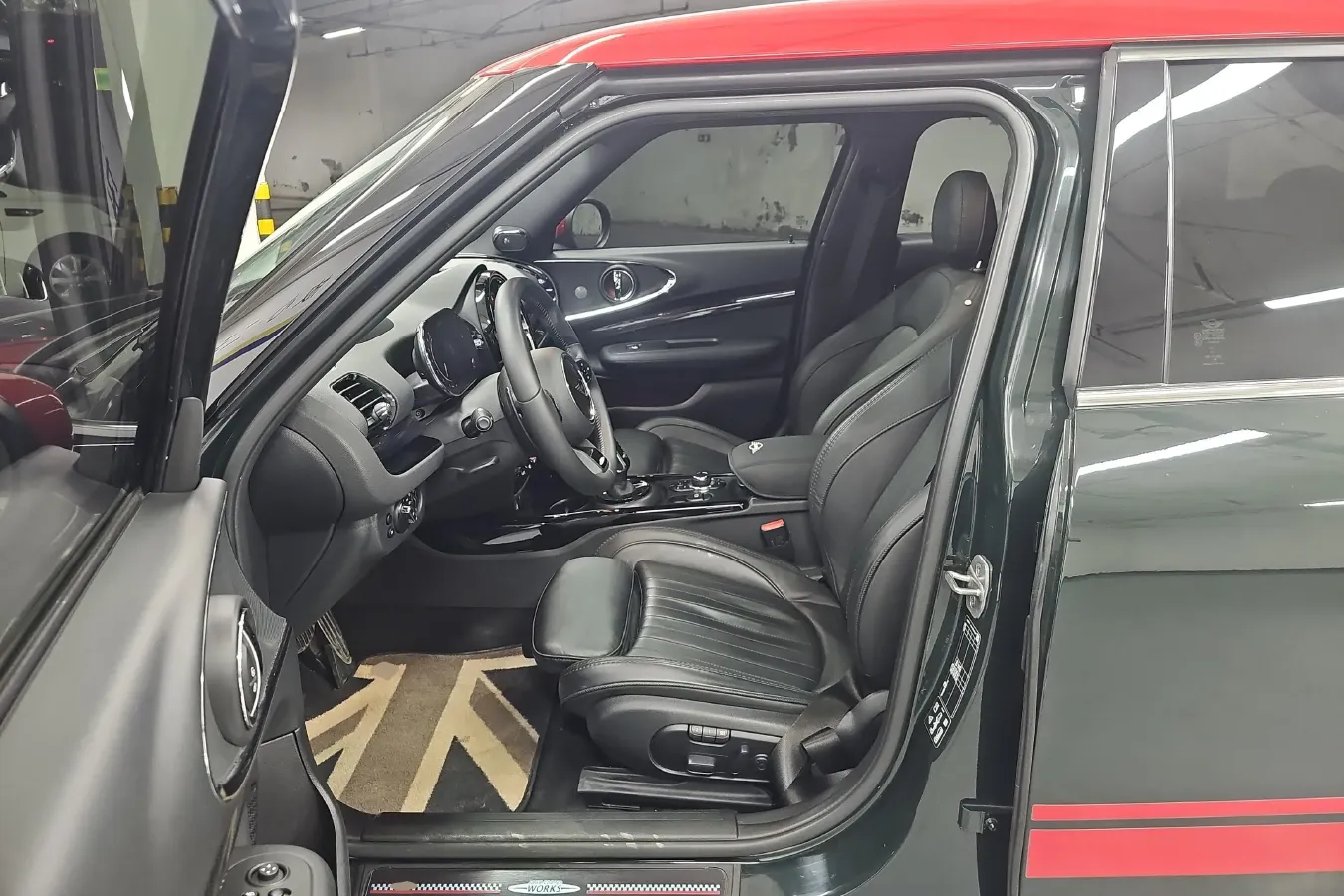 2023 MINI JCW CLUBMAN 2.0T 272HP L4 8AT,autocango,china used car exporter,china ev exporter,chinese used car exporter,chinese used ev exporter