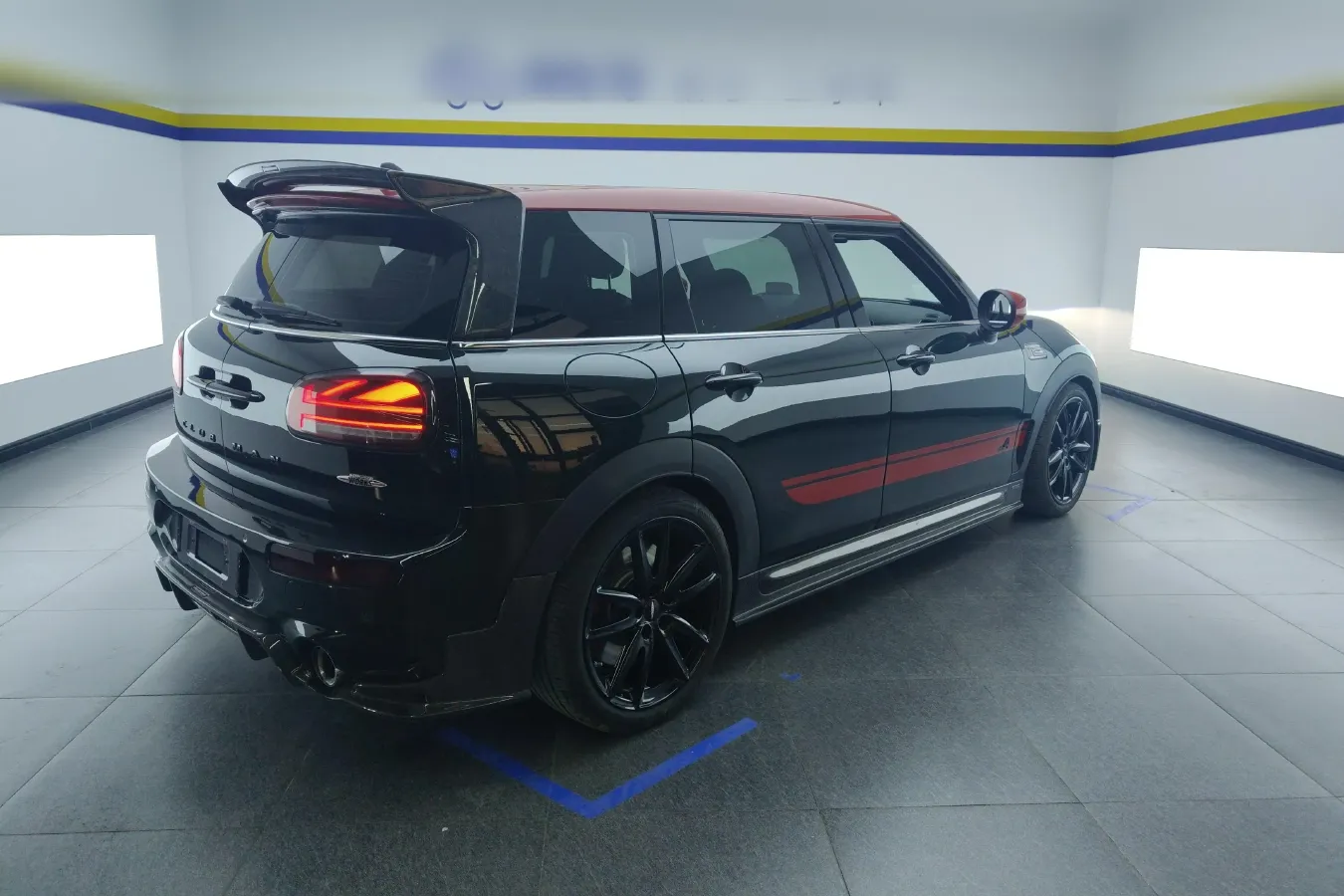 2023 MINI JCW CLUBMAN 2.0T 272HP L4 8AT,autocango,china used car exporter,china ev exporter,chinese used car exporter,chinese used ev exporter