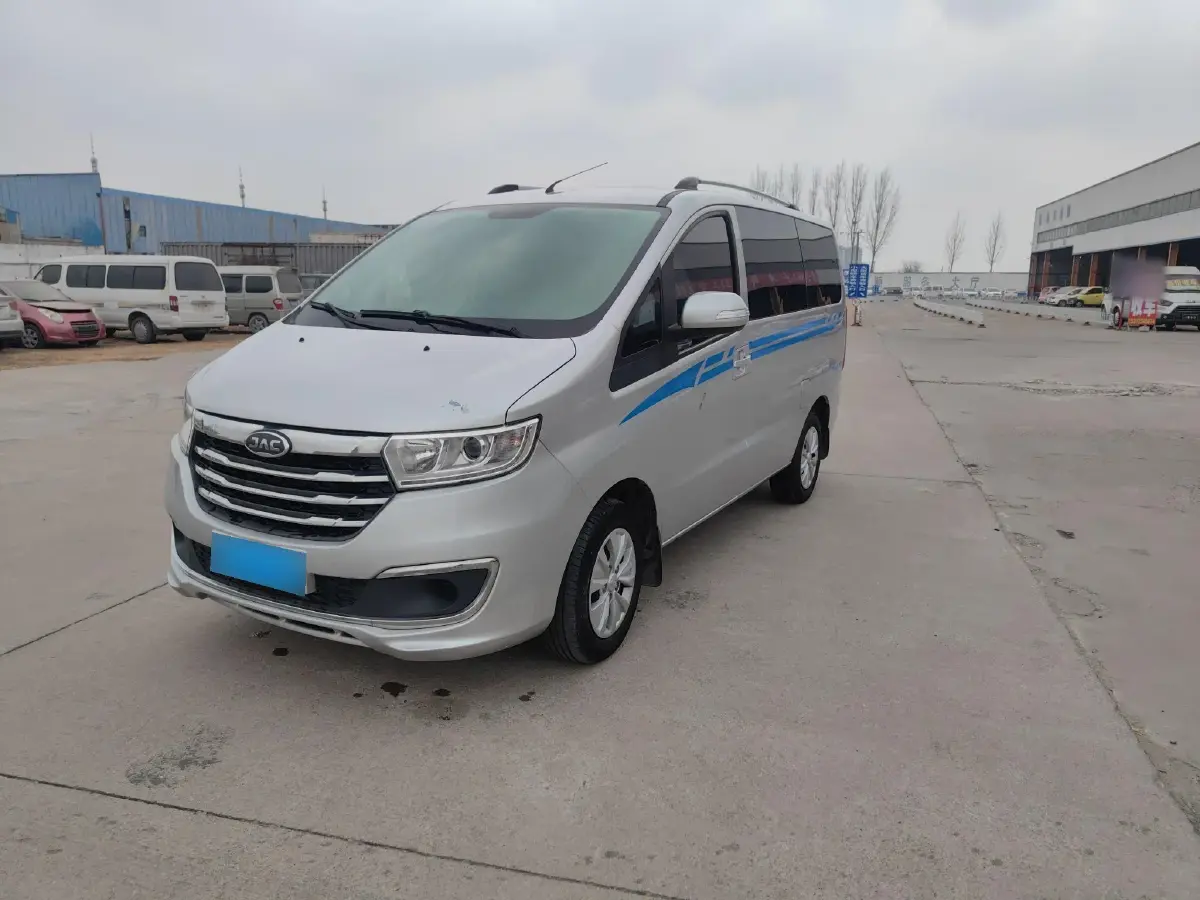 2019 JAC Refine M3 1.6L 120HP L4 5MT