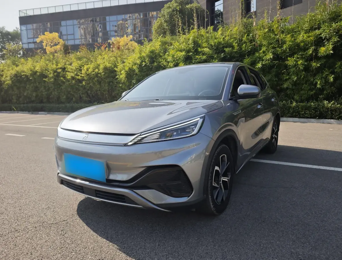 2022 BYD Yuan Plus BEV 49.92KWH