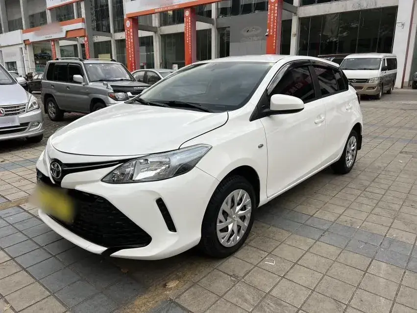 2017 Toyota Vios FS 1.5L 107HP L4 CVT