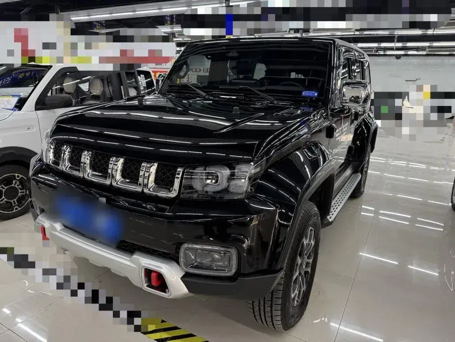 2019 BeiJing BJ40 2.3T 231HP L4 6AT