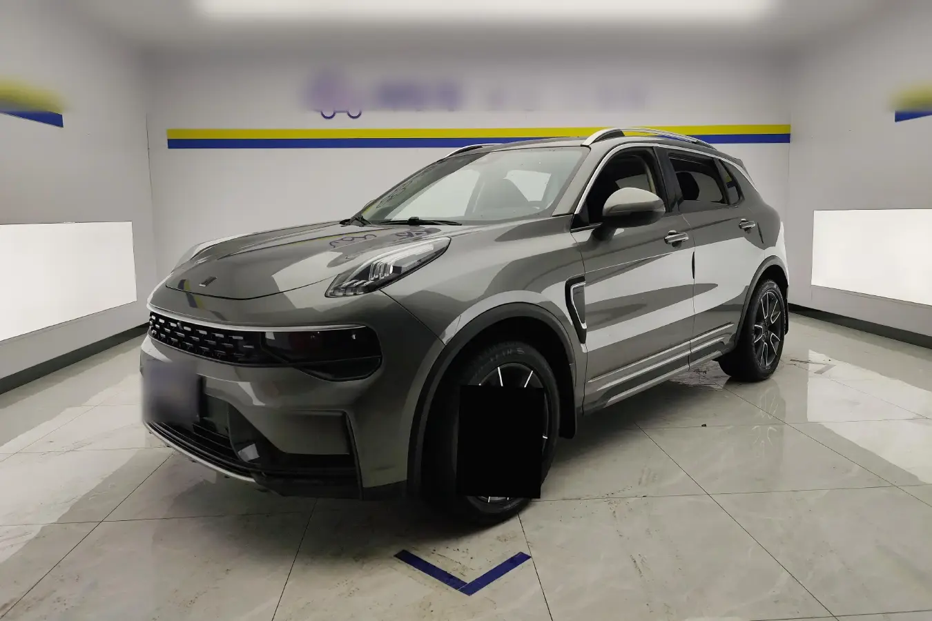 2021 LYNK&CO 01 2.0T 218HP L4 8AT