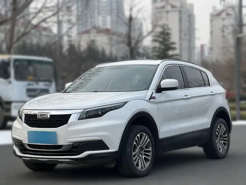 2018 Qoros 5 1.6T 156HP L4 6DCT