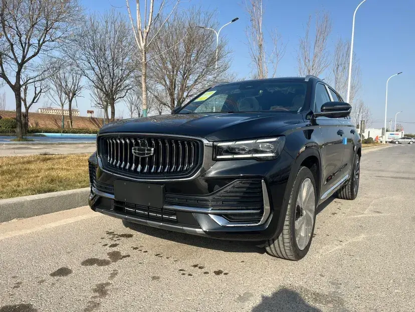 2021 Geely Monjaro 2.0T 238HP L4 8AT