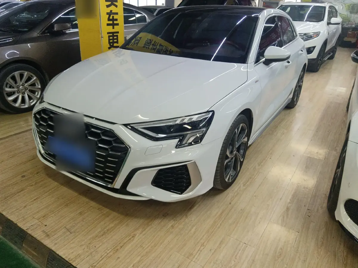 2021 Audi A3 1.4T 150HP L4 7DCT