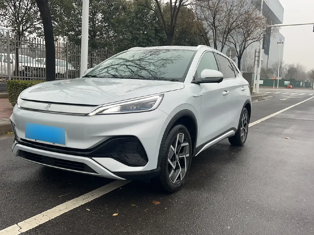 2024 BYD Yuan Plus BEV 60.48KWH