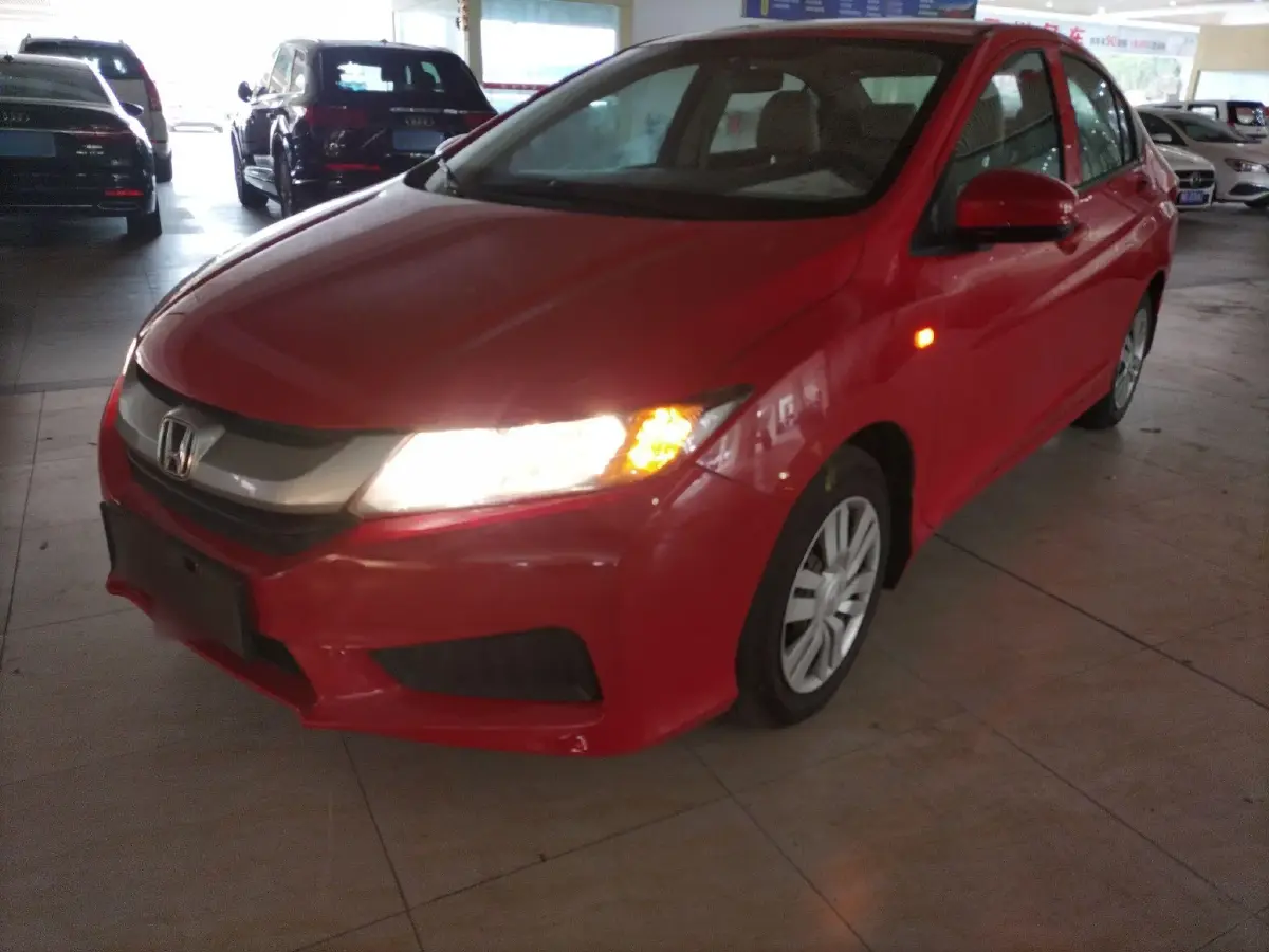 2017 Honda City 1.5L 131HP L4 CVT