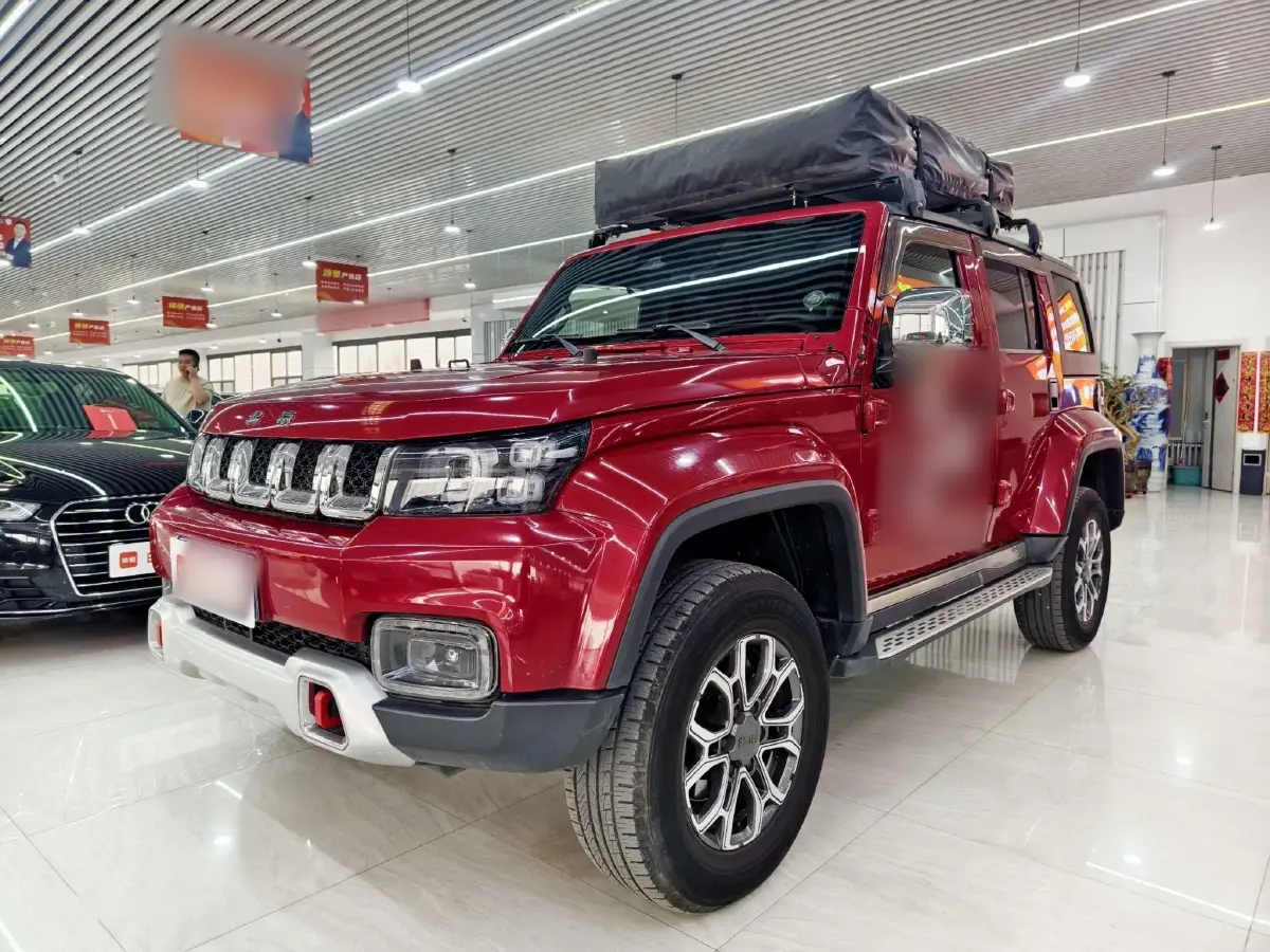 2020 BeiJing BJ40 2.0T 224HP L4 8AT