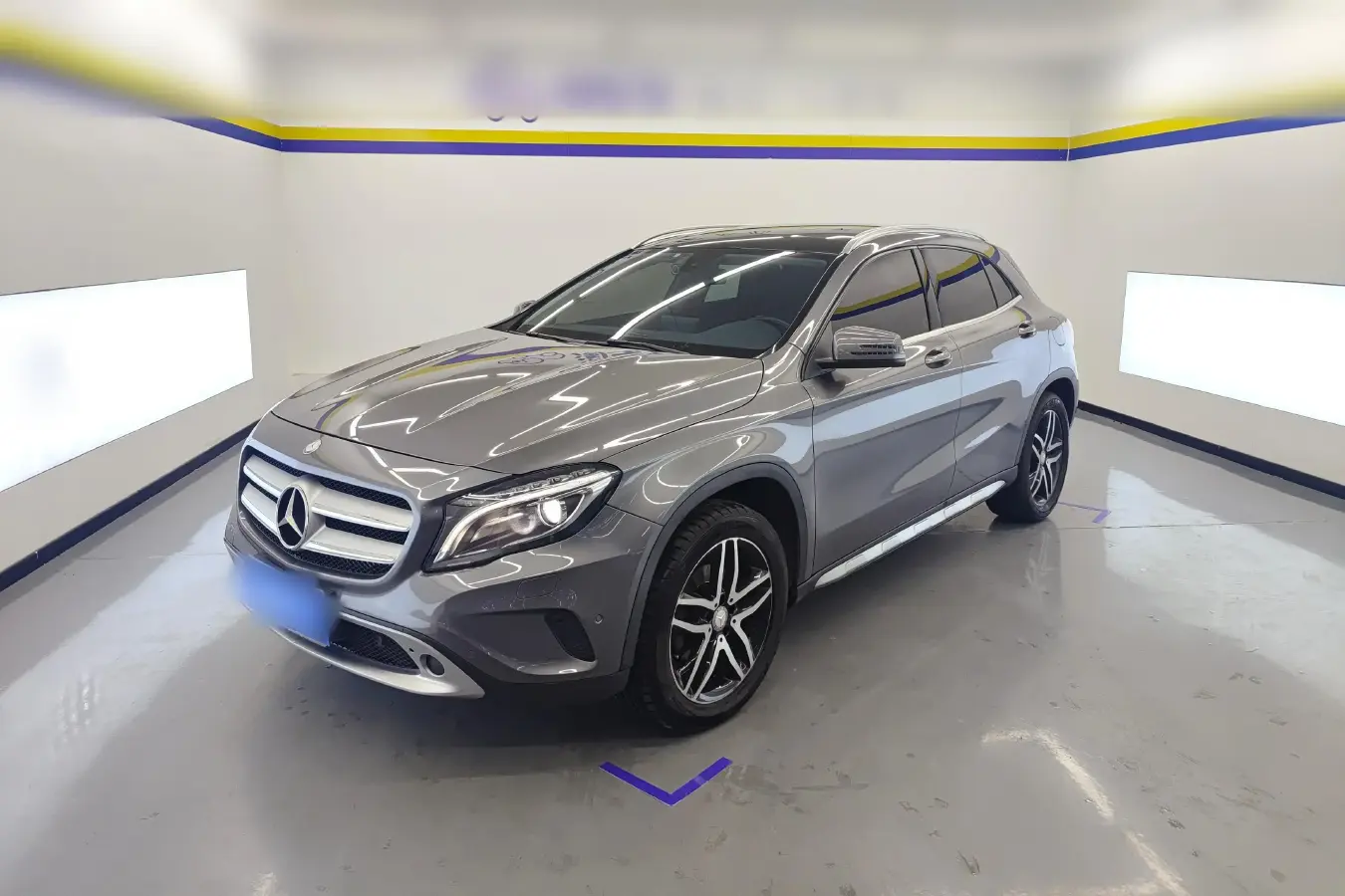 2016 Mercedes-Benz GLA Class 1.6T 156HP L4 7DCT