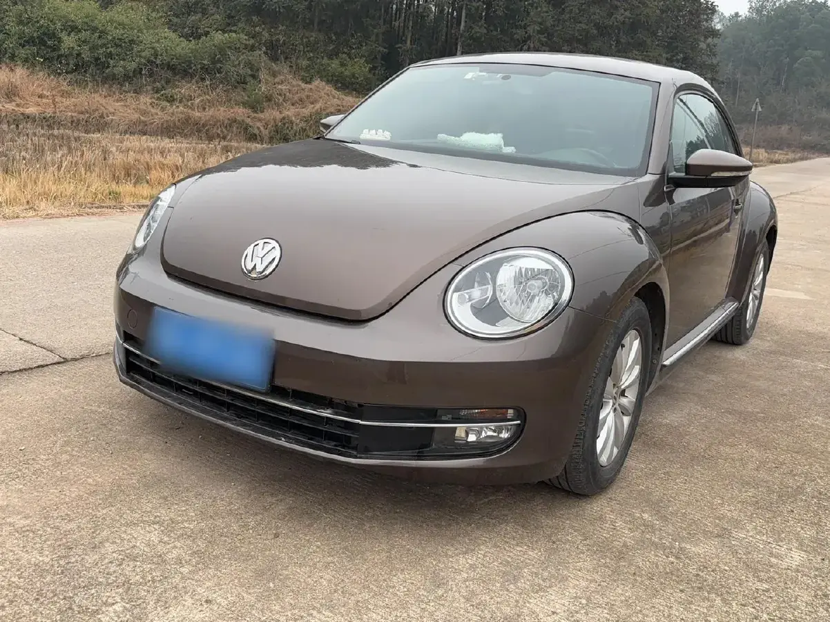 2014 Volkswagen Beetle 1.2T 105HP L4 7DCT