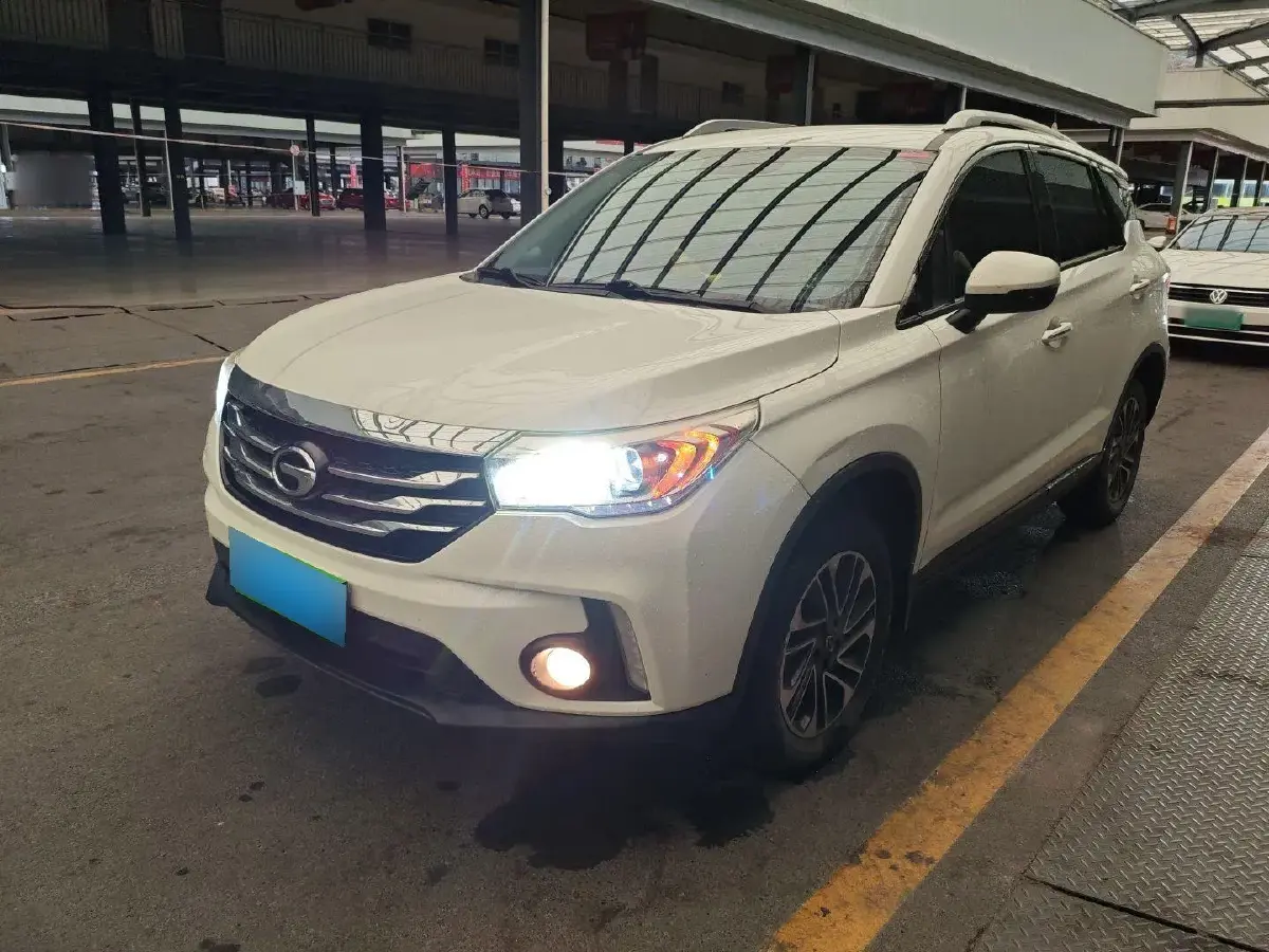 2017 GAC Trumpchi GS4 1.3T 137HP L4 7DCT
