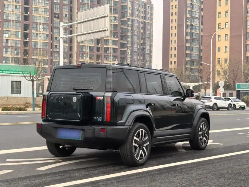 2024 iCAR 03 BEV 65.69KWH,autocango,china used car exporter,china ev exporter,chinese used car exporter,chinese used ev exporter