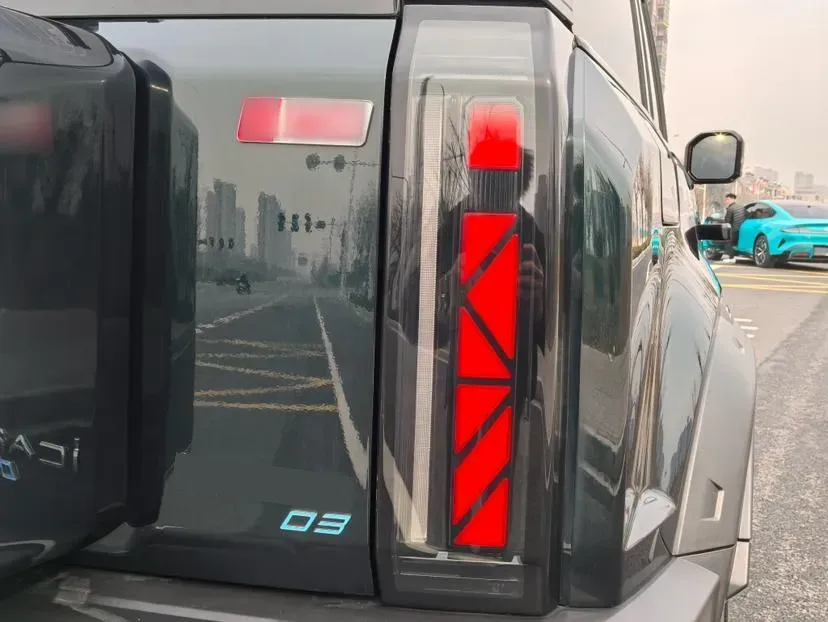 2024 iCAR 03 BEV 65.69KWH,autocango,china used car exporter,china ev exporter,chinese used car exporter,chinese used ev exporter