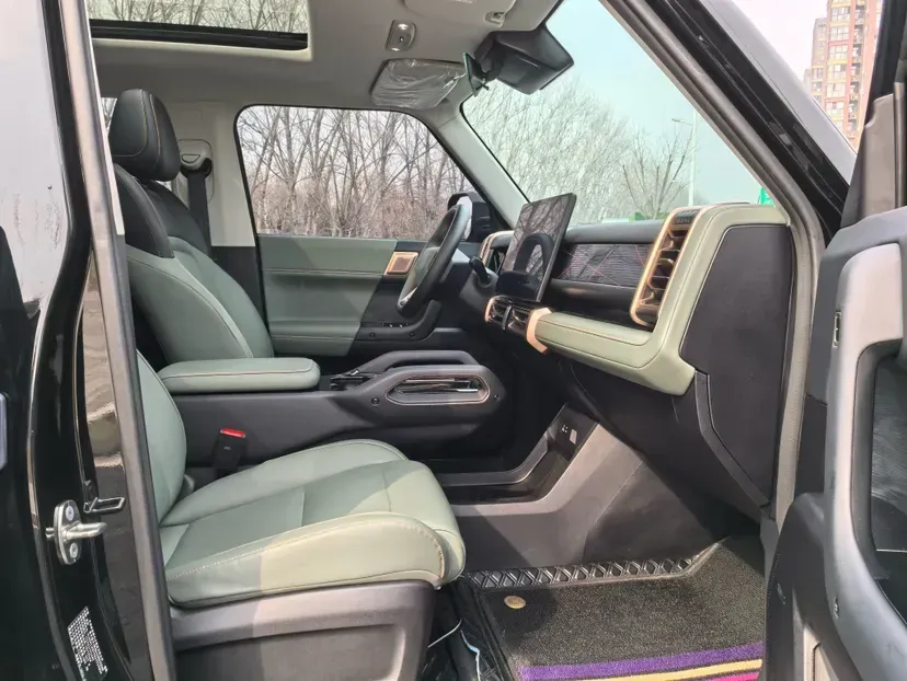 2024 iCAR 03 BEV 65.69KWH,autocango,china used car exporter,china ev exporter,chinese used car exporter,chinese used ev exporter