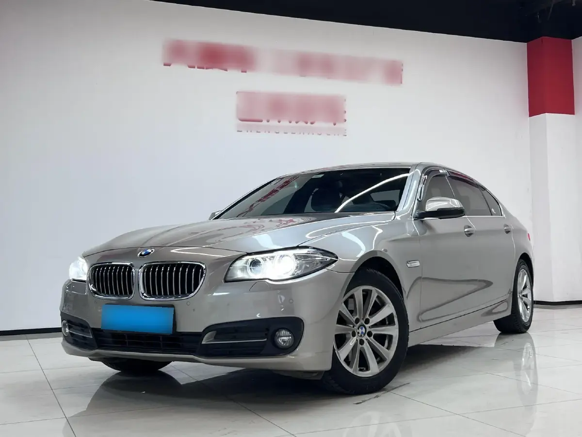 2014 BMW 5 Series 2.0T 184HP L4 8AT