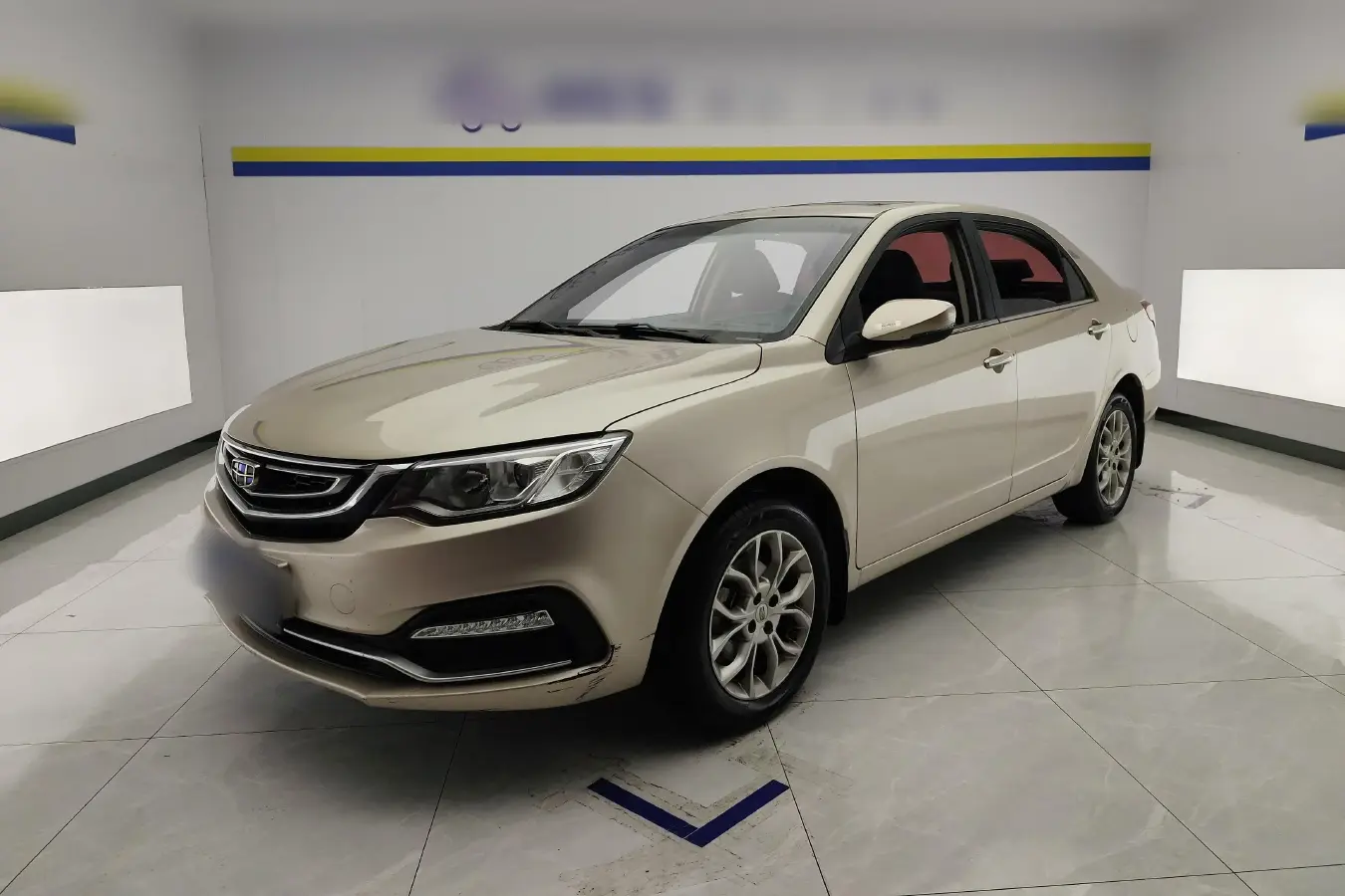 2018 Geely Vision 1.5L 109HP L4 4AT