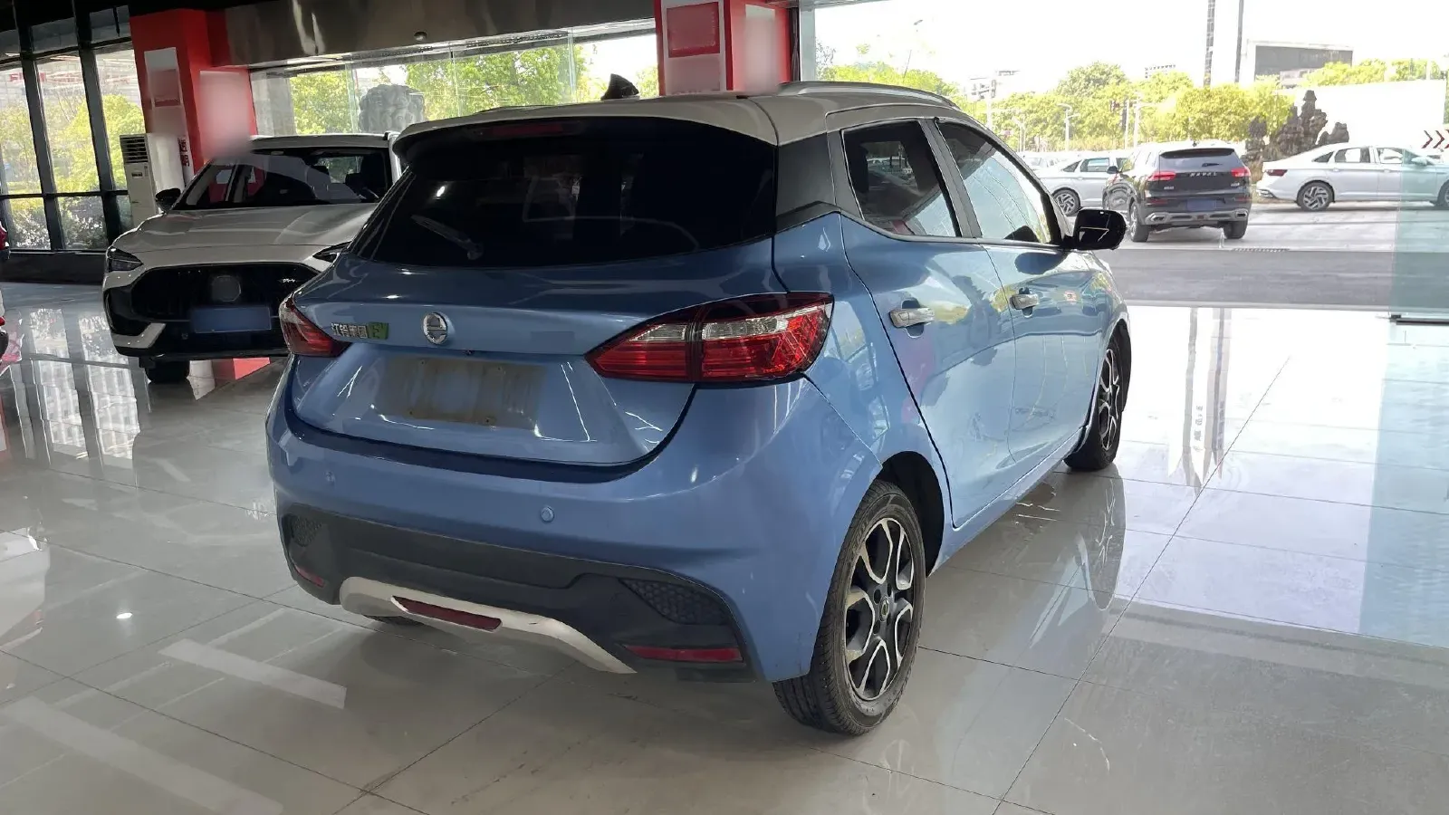 2019 JMEV EV3 BEV 31.9KWH,autocango,china used car exporter,china ev exporter,chinese used car exporter,chinese used ev exporter