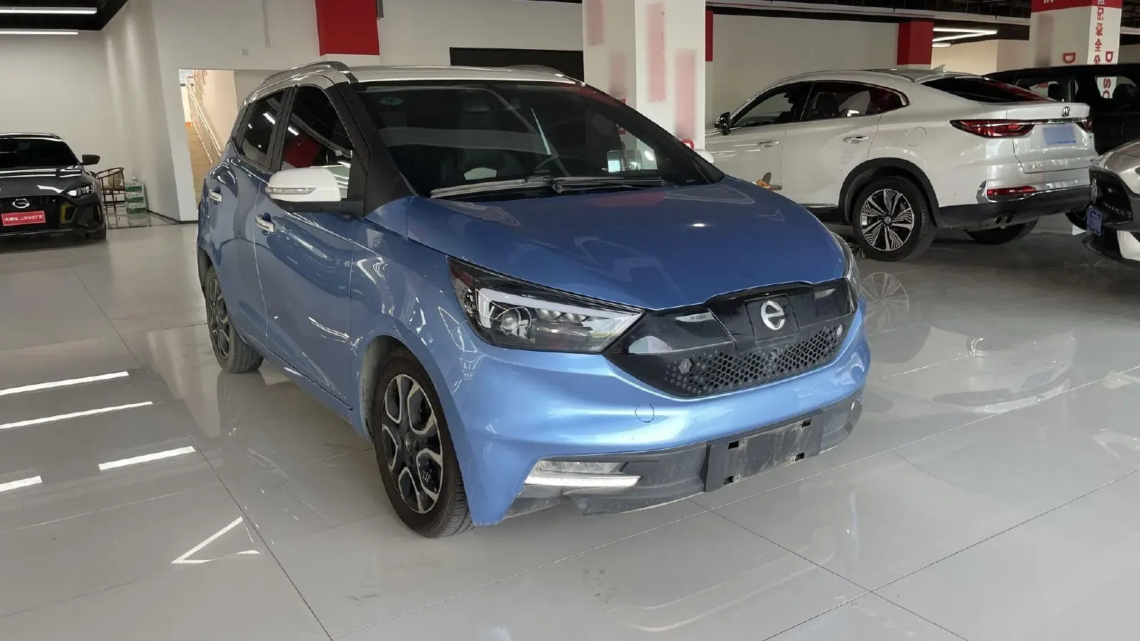 2019 JMEV EV3 BEV 31.9KWH,autocango,china used car exporter,china ev exporter,chinese used car exporter,chinese used ev exporter